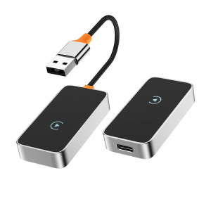 Cellect vezet&eacute;k n&eacute;lk&uuml;li carplay adapter fekete (CEL-CARPLAY-BK)