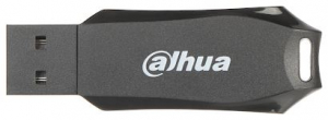 Pen Drive 64GB Dahua U176 USB2.0 fekete (USB-U176-20-64G)