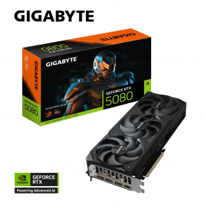 Gigabyte GeForce RTX 5080 16GB WINDFORCE OC SFF 16G videokártya (GV-N5080WF3OC-16GD)