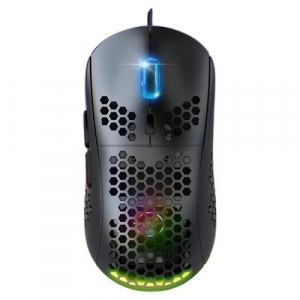 Spirit Of Gamer S-PM4 RGB optikai Gaming eg&eacute;r fekete (S-PM4RGB)