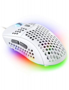 Spirit Of Gamer S-PM4 RGB Arctic optikai Gaming eg&eacute;r feh&eacute;r (S-PM4RGBWT)