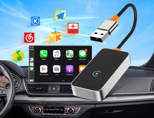 Cellect vezet&eacute;k n&eacute;lk&uuml;li carplay adapter fekete (CEL-CARPLAY-BK)