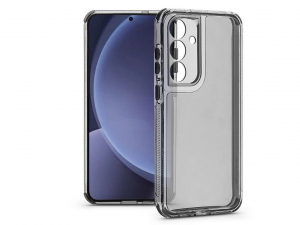 Haffner Matrix Clear Samsung SM-S936 Galaxy S25+ kamerasziget-védős szilikon tok átlátszó (HF343827)
