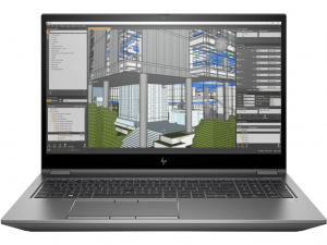 HP ZBook Fury 15 G7 Laptop i7-10850H/32GB1TB SSD/RTX3000 Win 11 Pro szürke (15224671) Silver