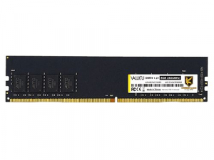 8GB 2666MHz DDR4 RAM Kingsman VALUEU mem&oacute;ria CL19 (KSD48G26C19UBD)