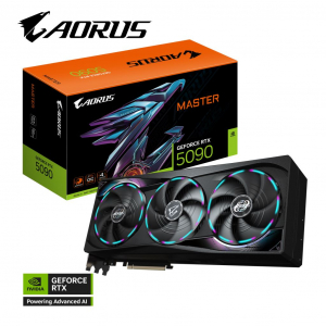 Gigabyte GeForce RTX 5090 32GB MASTER 32G videokártya (GV-N5090AORUS M-32GD)