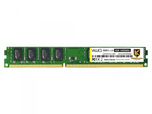 4GB 1600MHz DDR3 RAM Kingsman VALUEI mem&oacute;ria CL11 (KSD34G16C11UBD)