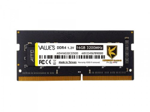 16GB 3200MHz DDR4 Notebook RAM Kingsman VALUES mem&oacute;ria CL22 (KSD416G32C22SOD)