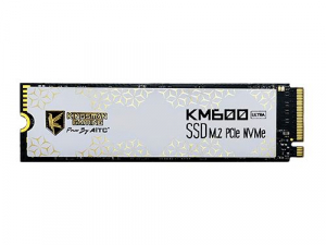 128GB Kingsman KM600 ULTRA M.2 NVMe SSD meghajtó (KSKM600UM128228)