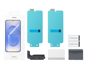 Samsung Galaxy S25+ visszat&uuml;kr&ouml;ződ&eacute;st g&aacute;tl&oacute; kijelzőv&eacute;dő f&oacute;lia (EF-US936CTEGWW)