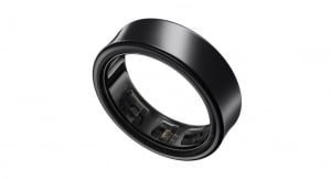 Samsung Galaxy Ring okos gyűrű 6-os méret  titánfekete (SM-Q506NZKAEUE)