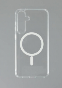 Cellect Samsung Galaxy S25 Plus mágneses szilikon tok átlátszó (CEL-MAG-S25P-TP)