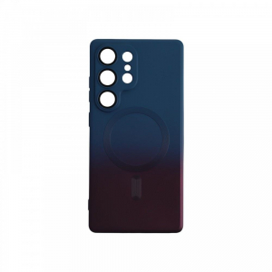Cellect Samsung Galaxy S25 Ultra mágneses design tok sötétkék-pink (CEL-MAG-SAM-S25U-BLP)