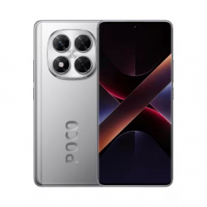 Xiaomi Poco X7 5G 12/512GB Dual-Sim mobiltelefon ezüst színű