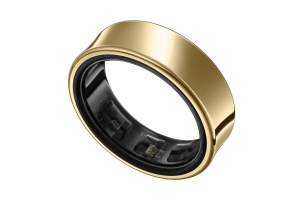 Samsung Galaxy Ring okos gyűrű 10-es méret titánarany (SM-Q500NZD)