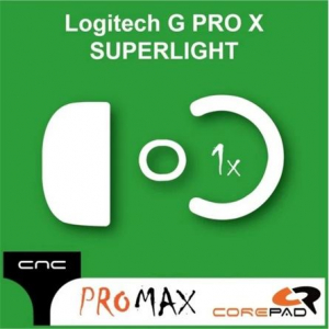 Corepad Skatez PRO MAX CNC - Logitech G Pro X Superlight optikai egértalp (CSPM210)