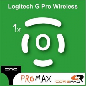 Corepad Skatez PRO MAX CNC - Logitech G Pro Wireless / G Pro 2 Wireless eg&eacute;rtalp (CSPM147)