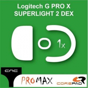 Corepad Skatez PRO MAX CNC - Logitech G Pro X Superlight 2 DEX egértalp (CSPM318)