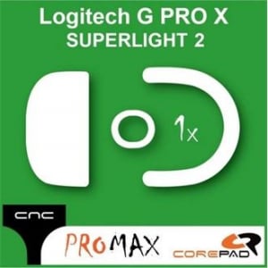 Corepad Skatez PRO MAX CNC - Logitech G Pro X Superlight 2 egértalp (CSPM280)