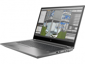 HP ZBook Fury 15 G7 Laptop i7-10850H/32GB1TB SSD/RTX3000 Win 11 Pro szürke (15224671) Silver