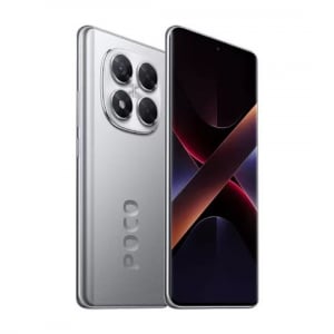 Xiaomi Poco X7 5G 12/512GB Dual-Sim mobiltelefon ezüst színű