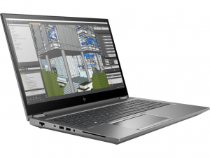 HP ZBook Fury 15 G7 Laptop i7-10850H/32GB1TB SSD/RTX3000 Win 11 Pro szürke (15224671) Silver
