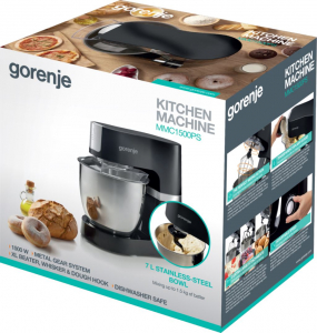 Gorenje MMC1500PS konyhai robotg&eacute;p fekete