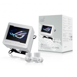 ASUS ROG RYUJIN III WB White Edition vízhűtő pumpa fehér