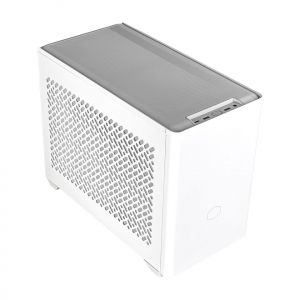 Cooler Master MasterBox NR200P V2 táp nélküli Mini ITX ház fehér (NR200PV2-WCNN-S00)