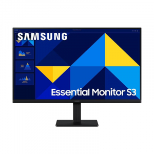 24" Samsung LS24D300GAUXEN monitor fekete