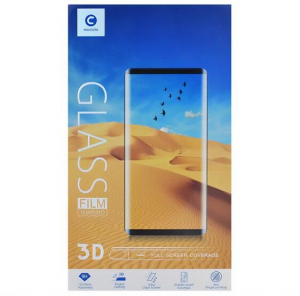 MOCOLO Xiaomi Poco X6 full glue, 3D kijelzőv&eacute;dő &uuml;veg fekete kerettel (GP-154797)