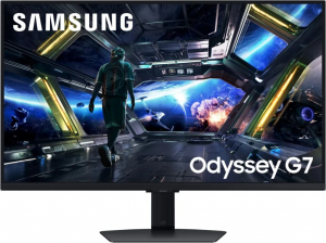 32" Samsung Odyssey G7 Gaming monitor (LS32DG702EUXDU)
