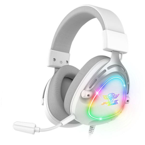Spirit of Gamer ELITE-H40 mikrofonos fejhallgató fehér (MIC-EH40WT)