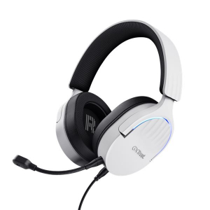Trust GXT 490 Fayzo gaming headset fehér (25302)