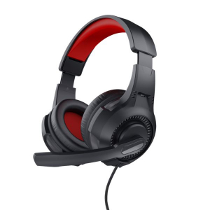 Trust Gamer Basics headset fekete (24785)