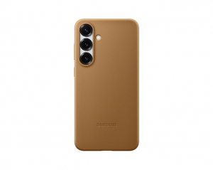 Samsung Galaxy S25+ vegán bőrtok teve barna (EF-VS936PFEGWW)