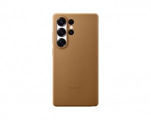 Samsung Galaxy S25 Ultra vegán bőrtok teve barna (EF-VS938PFEGWW)