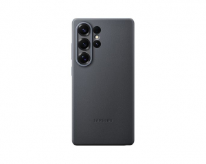 Samsung Galaxy S25 Ultra vegán bőrtok fekete (EF-VS938PBEGWW)