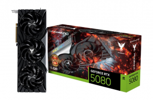 Gainward GeForce RTX 5080 16GB Phoenix GS videokártya (471056224-4946 / NE75080S19T2-GB2031X)