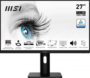 27" MSI PRO MP273AP monitor fekete (9S6-3PB49H-232)