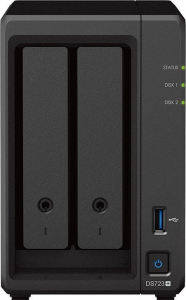 Synology DS723+ 2GB Hálózati adattároló (NAS) + 2x6TB HDD