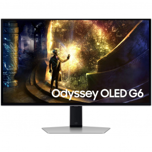 27" Samsung Odyssey OLED G6 Gaming monitor (LS27DG610SUXEN)