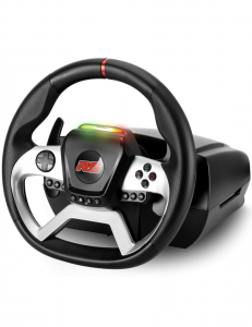 Spirit of Gamer Race Wheel Force 1080RS kormány fekete (SOG-RWF1080RS)