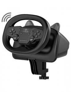 Spirit of Gamer Race Wheel Force Pro Air kormány fekete (SOG-RWPABK)