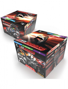 Spirit of Gamer Race Wheel Force 1080RS kormány fekete (SOG-RWF1080RS)