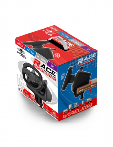 Spirit of Gamer Race Wheel Force Pro Air kormány fekete (SOG-RWPABK)