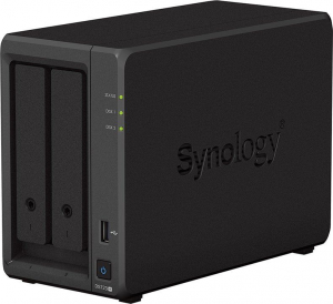 Synology DS723+ 2GB Hálózati adattároló (NAS) + 2x6TB HDD