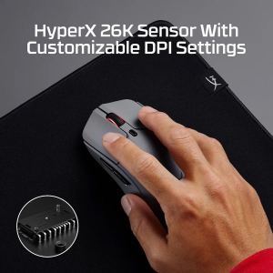HyperX Pulsefire Haste 2 Pro Wireless Gaming egér szürke (A1KY5AA)