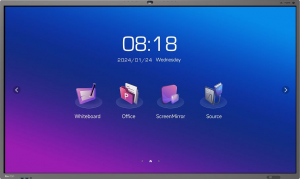 75" Horion M6A PRO interaktív kijelző Android 8GB/128GB