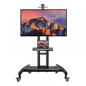 Perlesmith mozgatható TV állvány 32"-82" fekete (PSTVMC05-US)